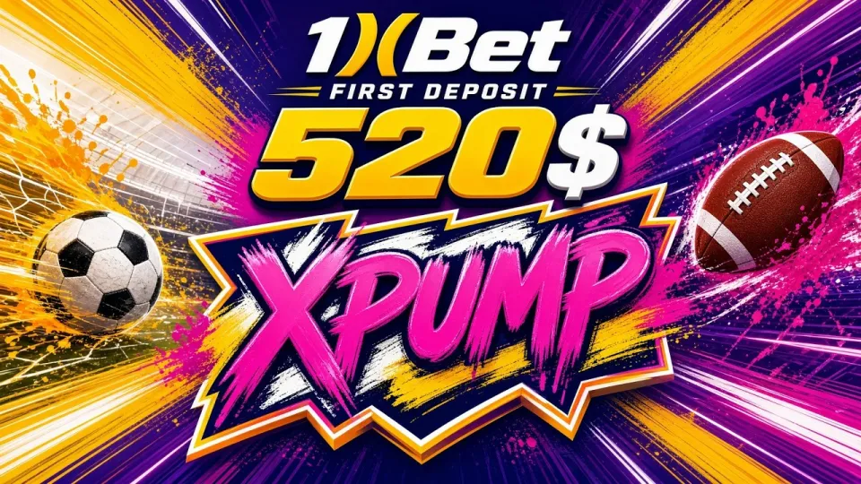 1XBET Promo Code XPUMP Registration Guide
