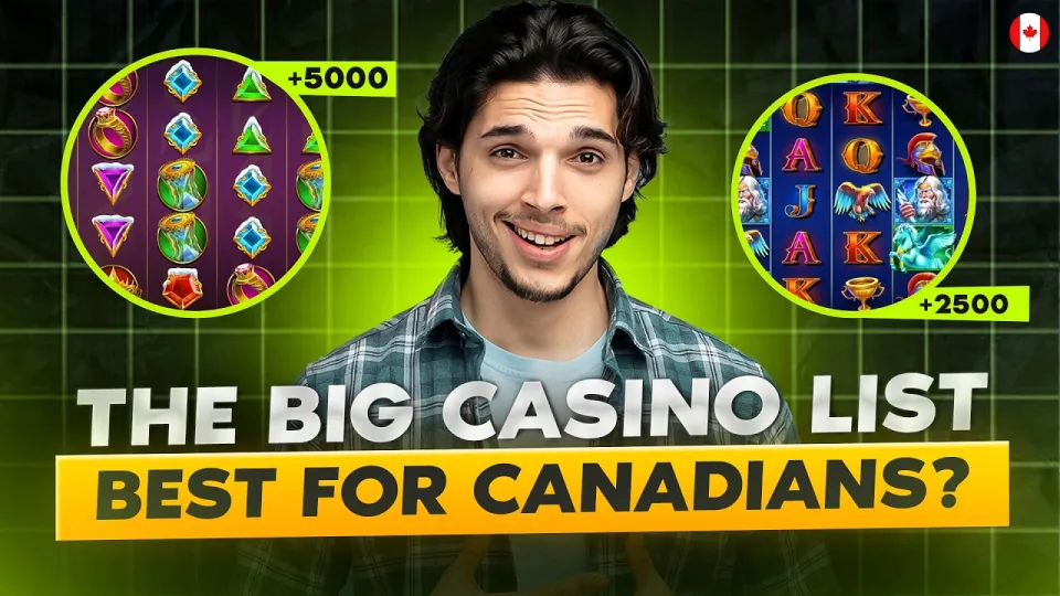 Best Casino for Canadians: Top Online Casinos in Canada to Win Big